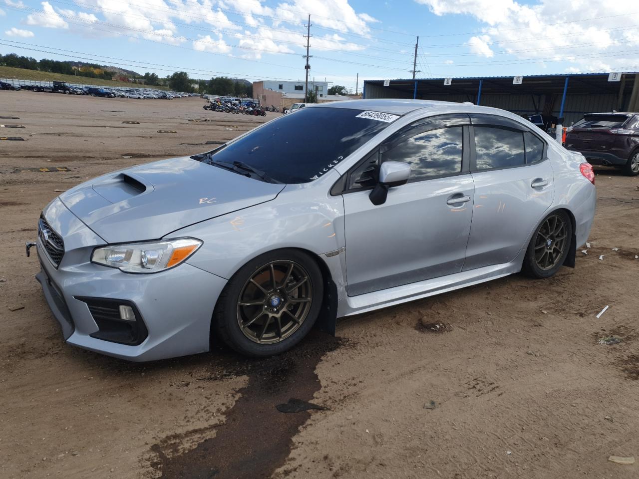2018 Subaru Wrx