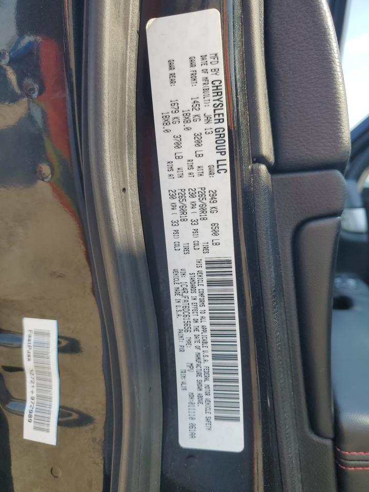 2013 Jeep Grand Cherokee Laredo VIN: 1C4RJFAT6DC615656 Lot: 82222665