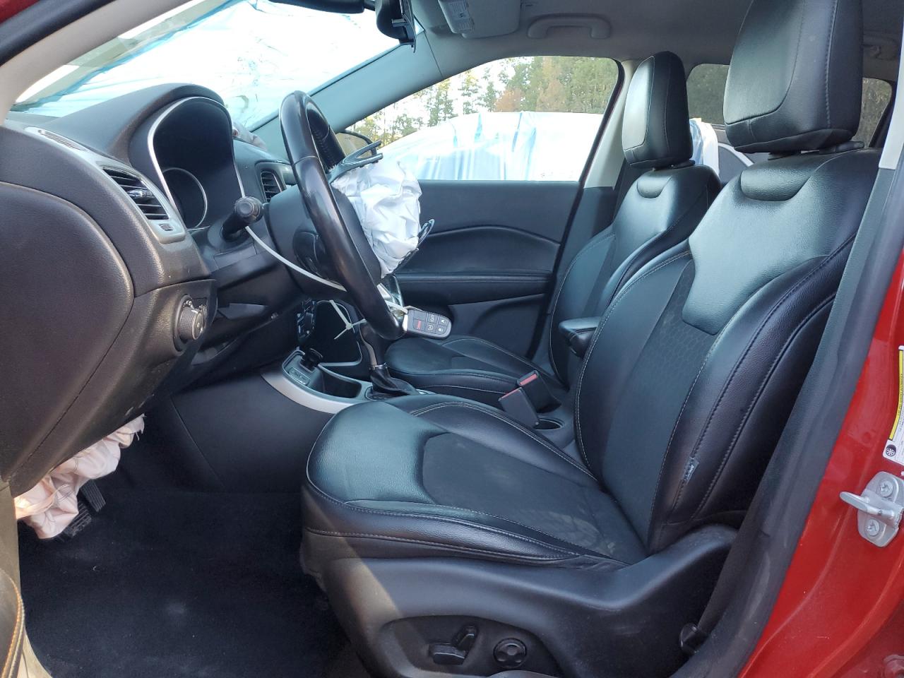 2019 Jeep Compass Latitude VIN: 3C4NJCBB0KT658362 Lot: 82263145