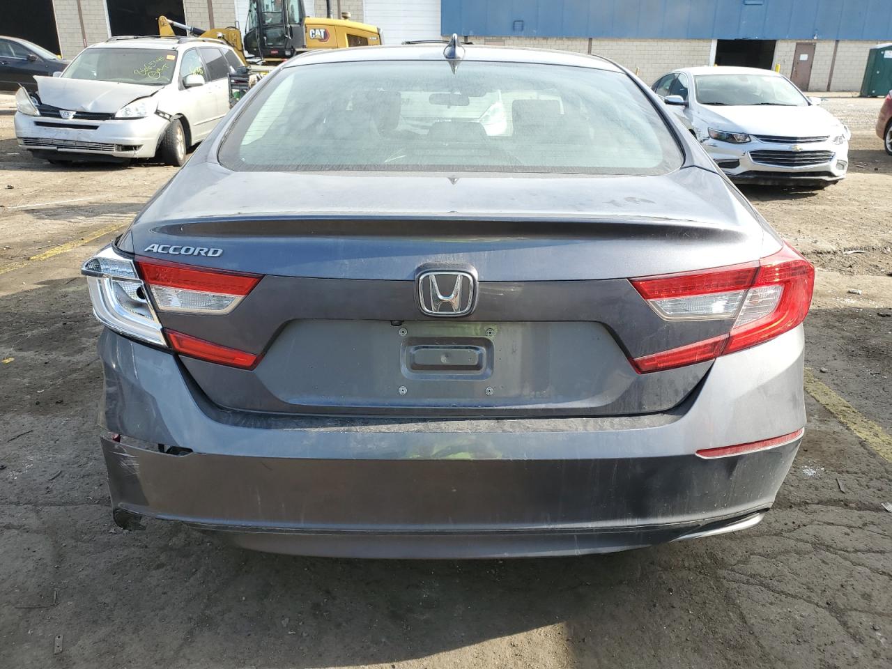 2019 Honda Accord Lx VIN: 1HGCV1F10KA040744 Lot: 86889365