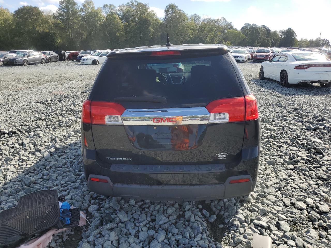 2011 GMC Terrain Sle VIN: 2CTALMEC4B6437827 Lot: 85086885