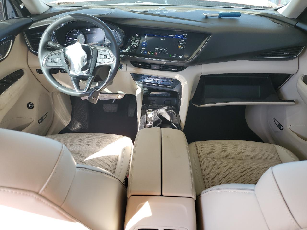 2022 Buick Envision Essence VIN: LRBFZNR45ND016258 Lot: 84762155