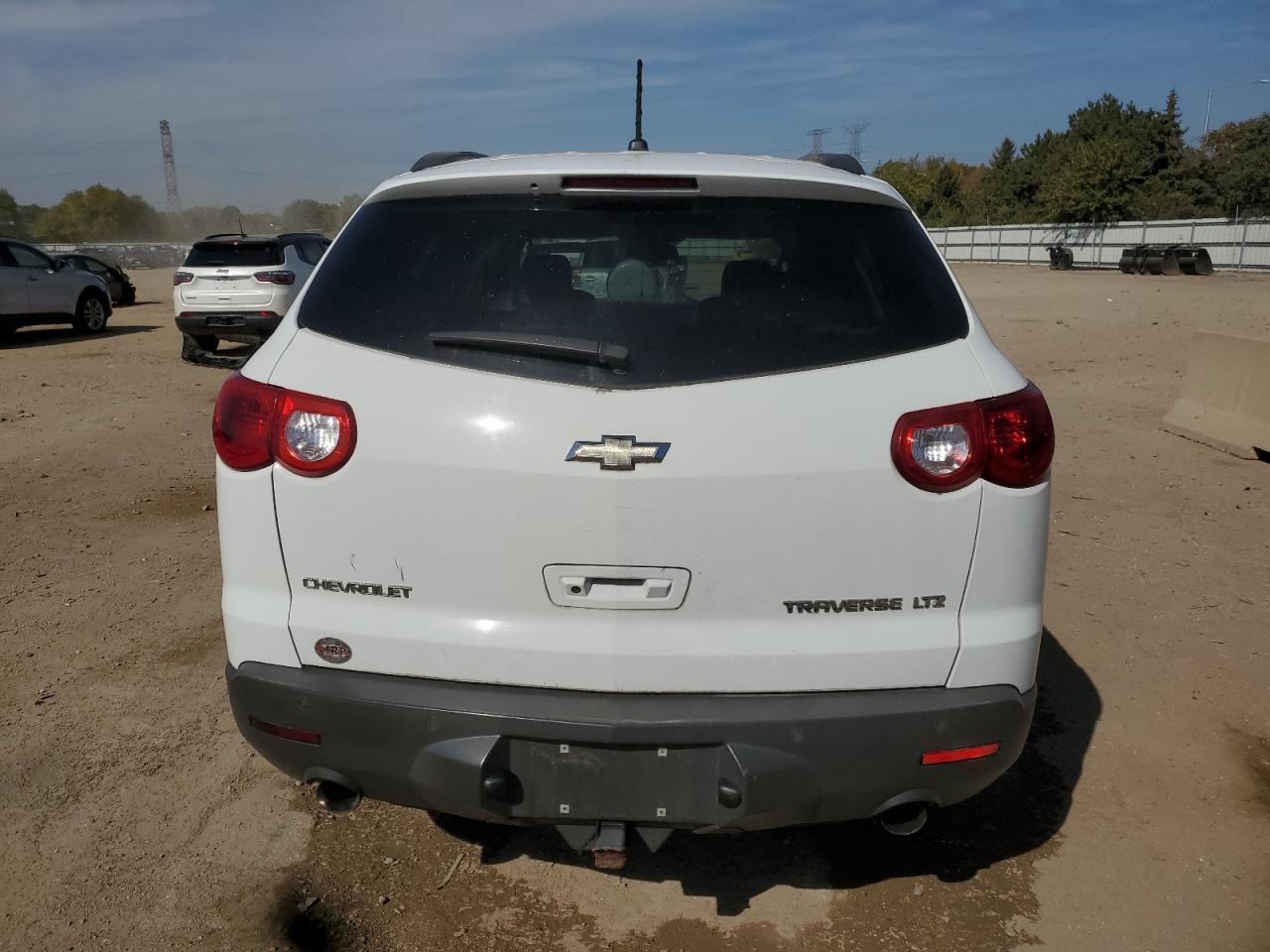 2009 Chevrolet Traverse Ltz VIN: 1GNEV33D79S150087 Lot: 84212265