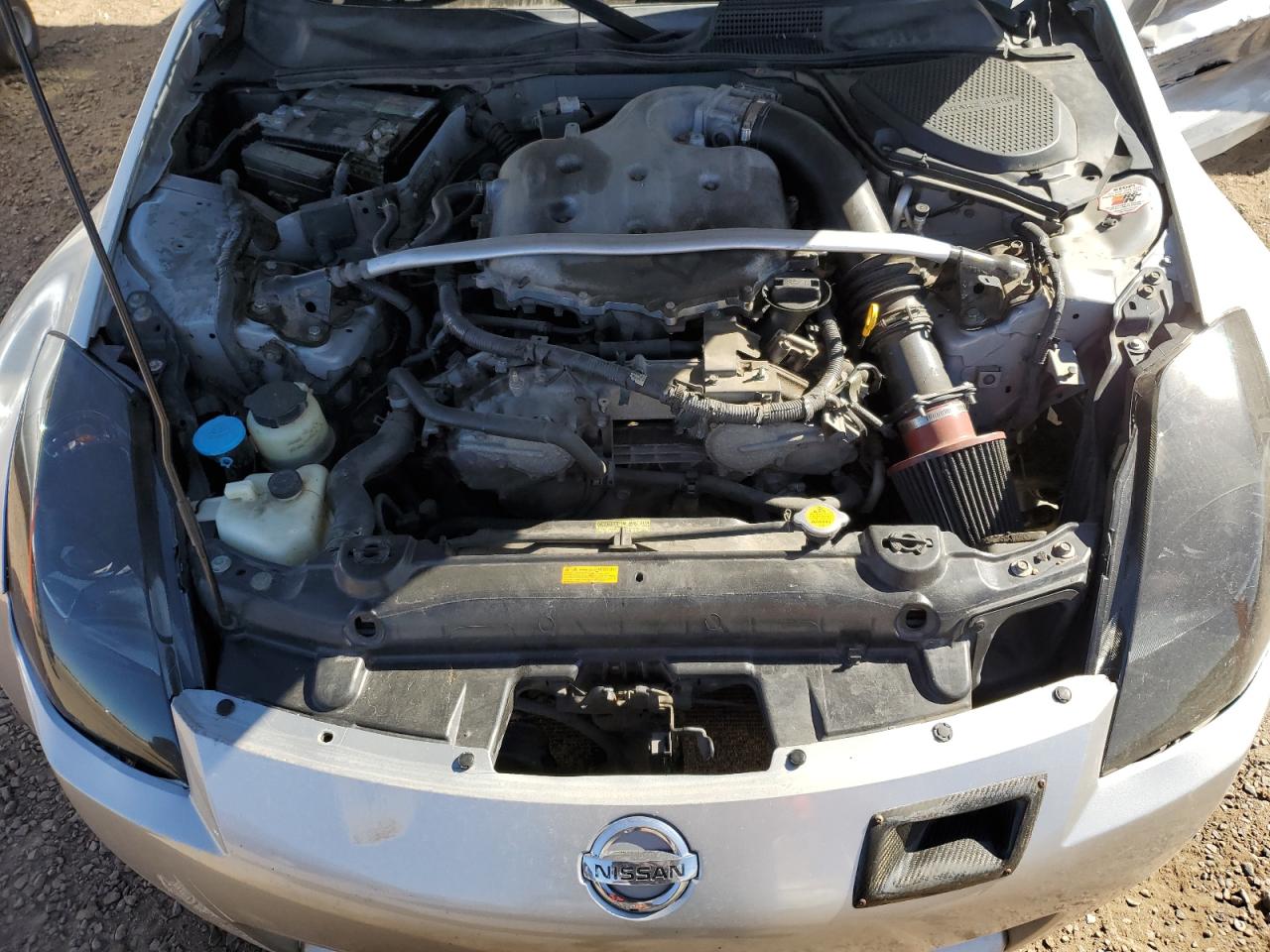 2004 Nissan 350Z Coupe VIN: JN1AZ34E44T064664 Lot: 82631685