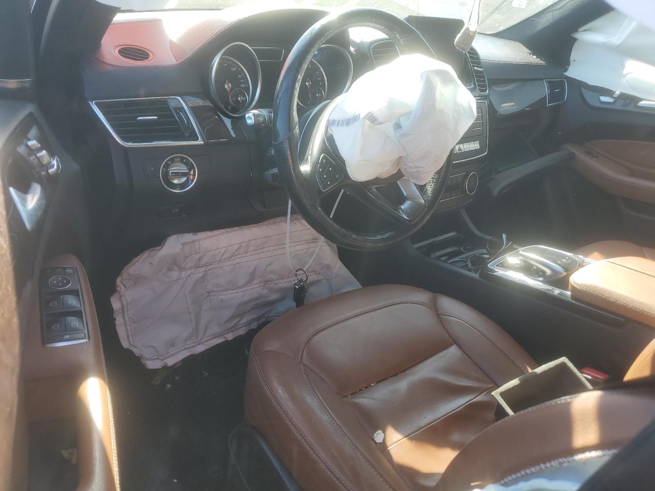 2018 Mercedes-Benz Gls 450 4Matic VIN: 4JGDF6EE3JB096103 Lot: 84539425