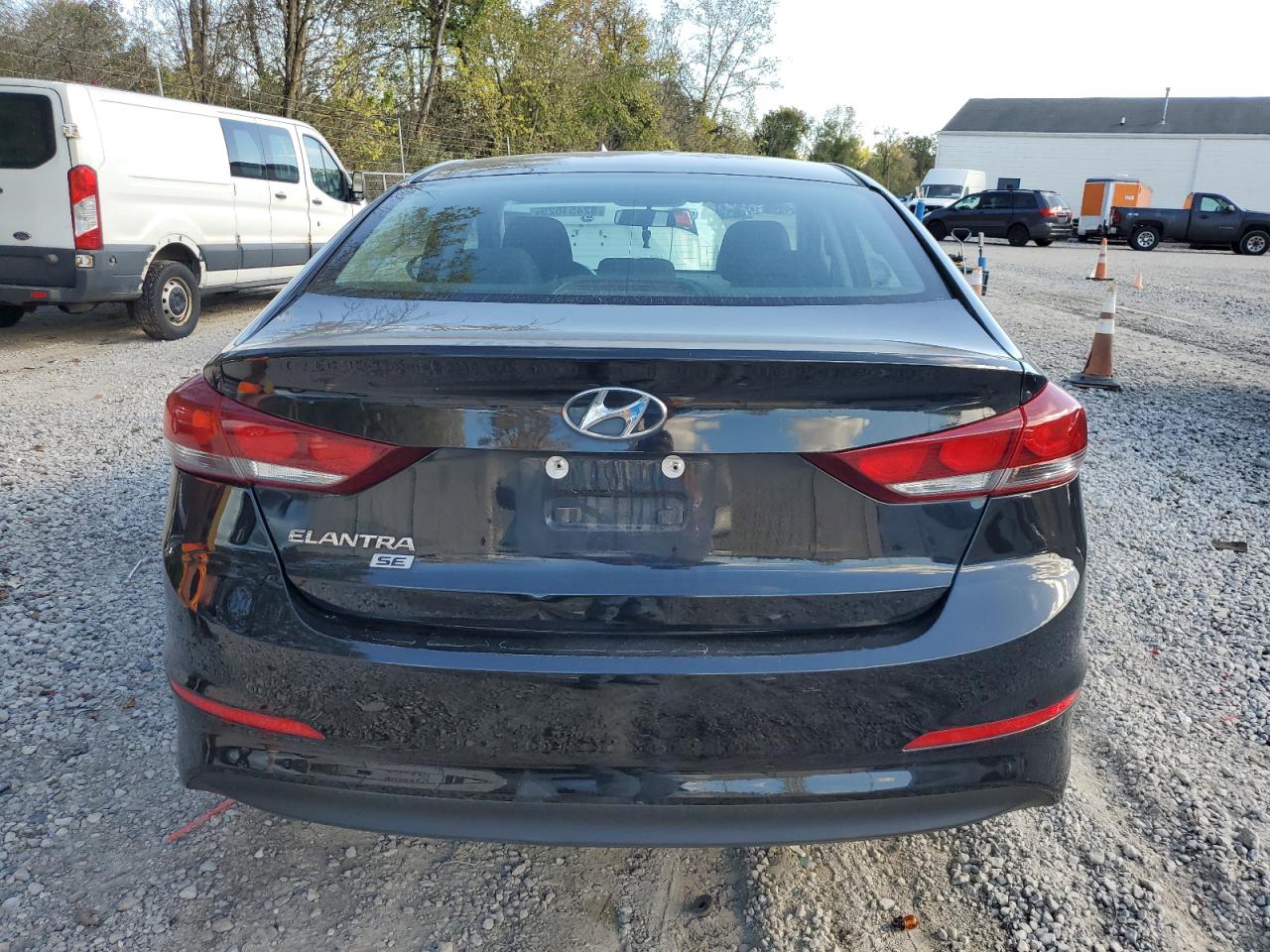 2018 Hyundai Elantra Se VIN: 5NPD74LF4JH280661 Lot: 82451625