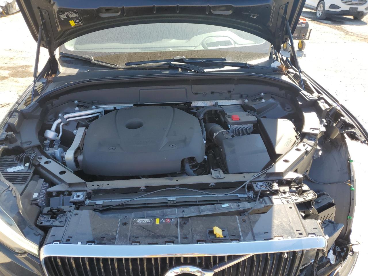 2021 Volvo Xc60 T5 Momentum VIN: YV4102RK7M1869468 Lot: 82345965