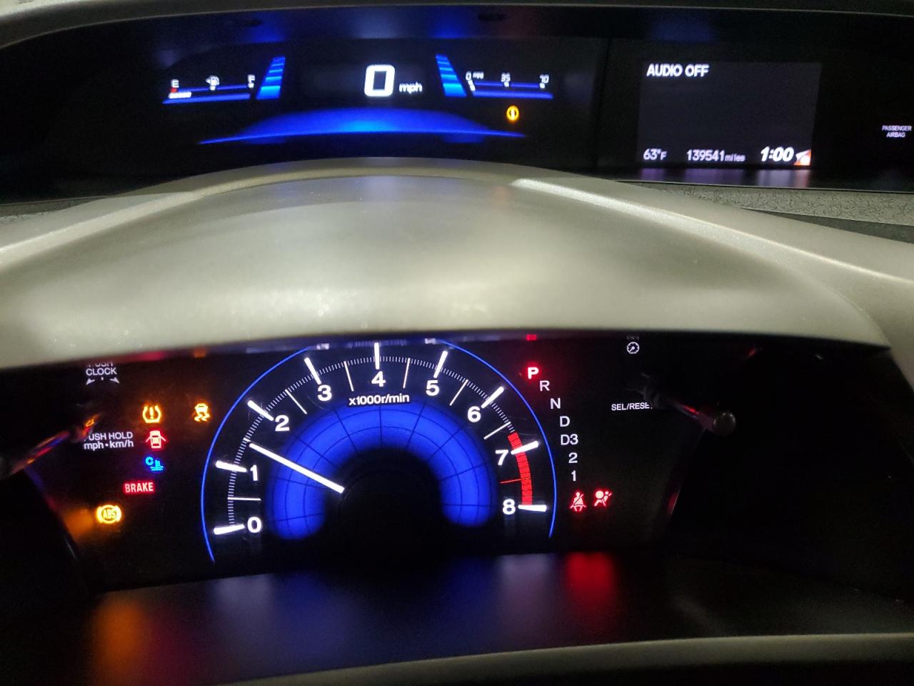2012 Honda Civic Ex VIN: 2HGFG3B82CH521393 Lot: 89796695
