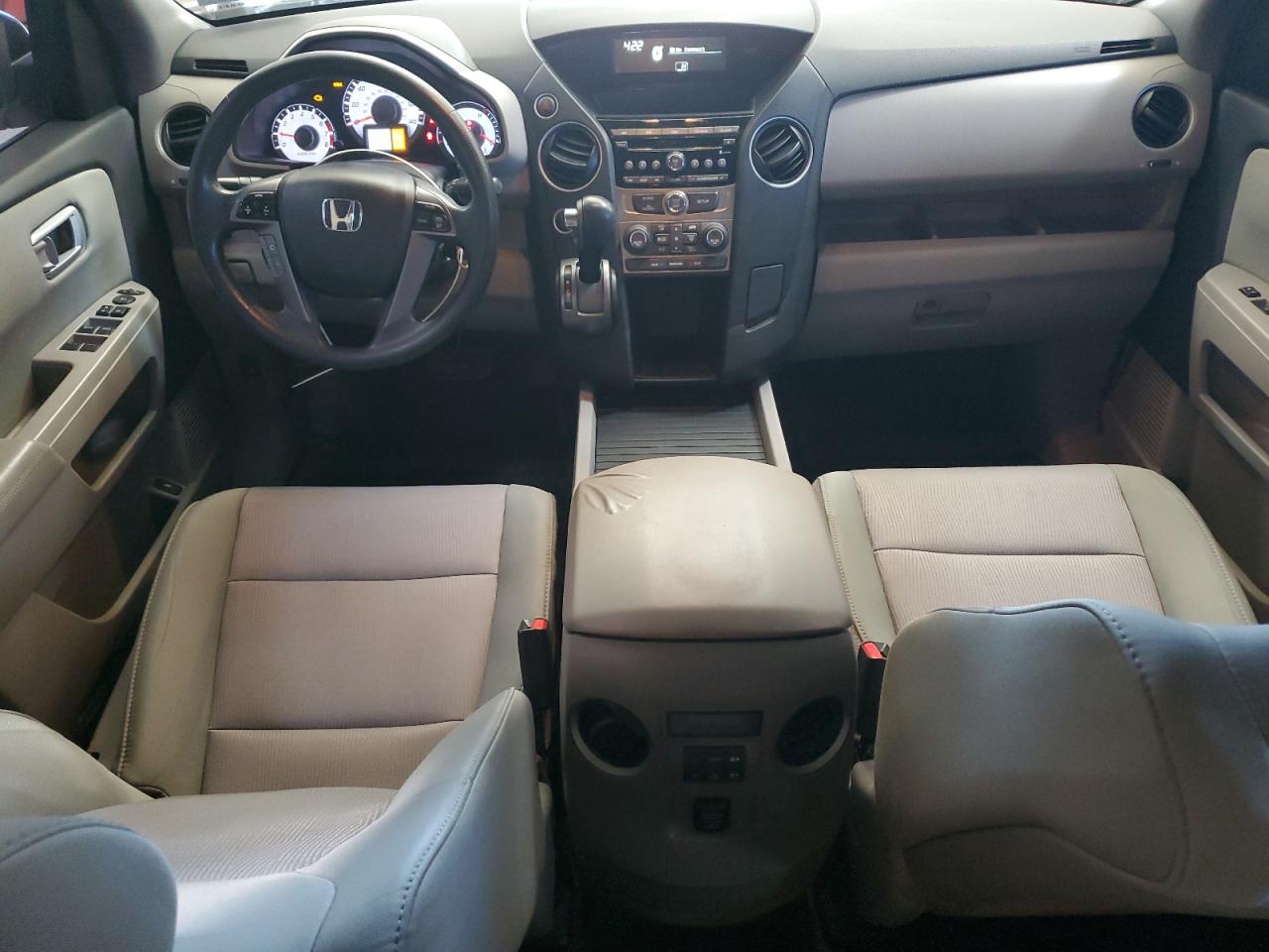 2012 Honda Pilot Ex VIN: 5FNYF4H4XCB063712 Lot: 85843255