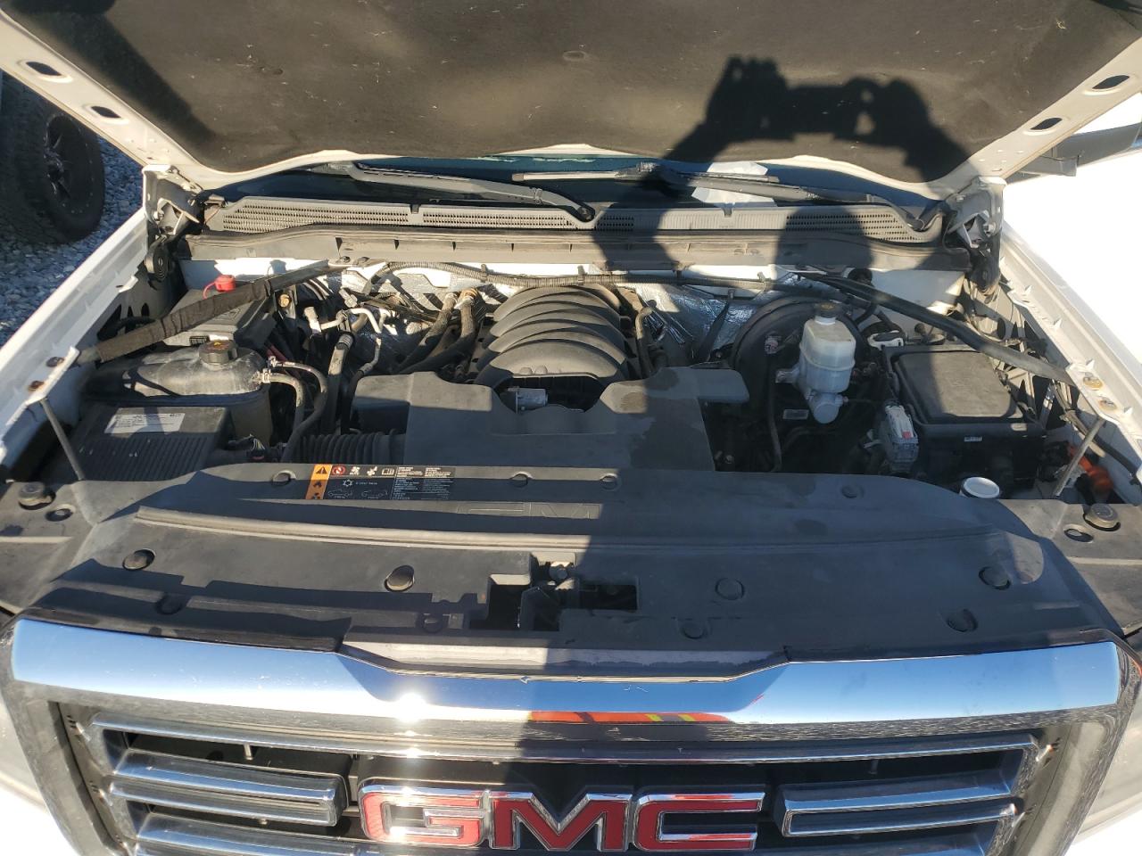 2017 GMC Sierra K1500 Sle VIN: 3GTU2MEC2HG240695 Lot: 86647805