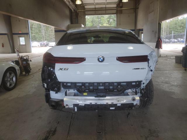  BMW X6 2022 Белы