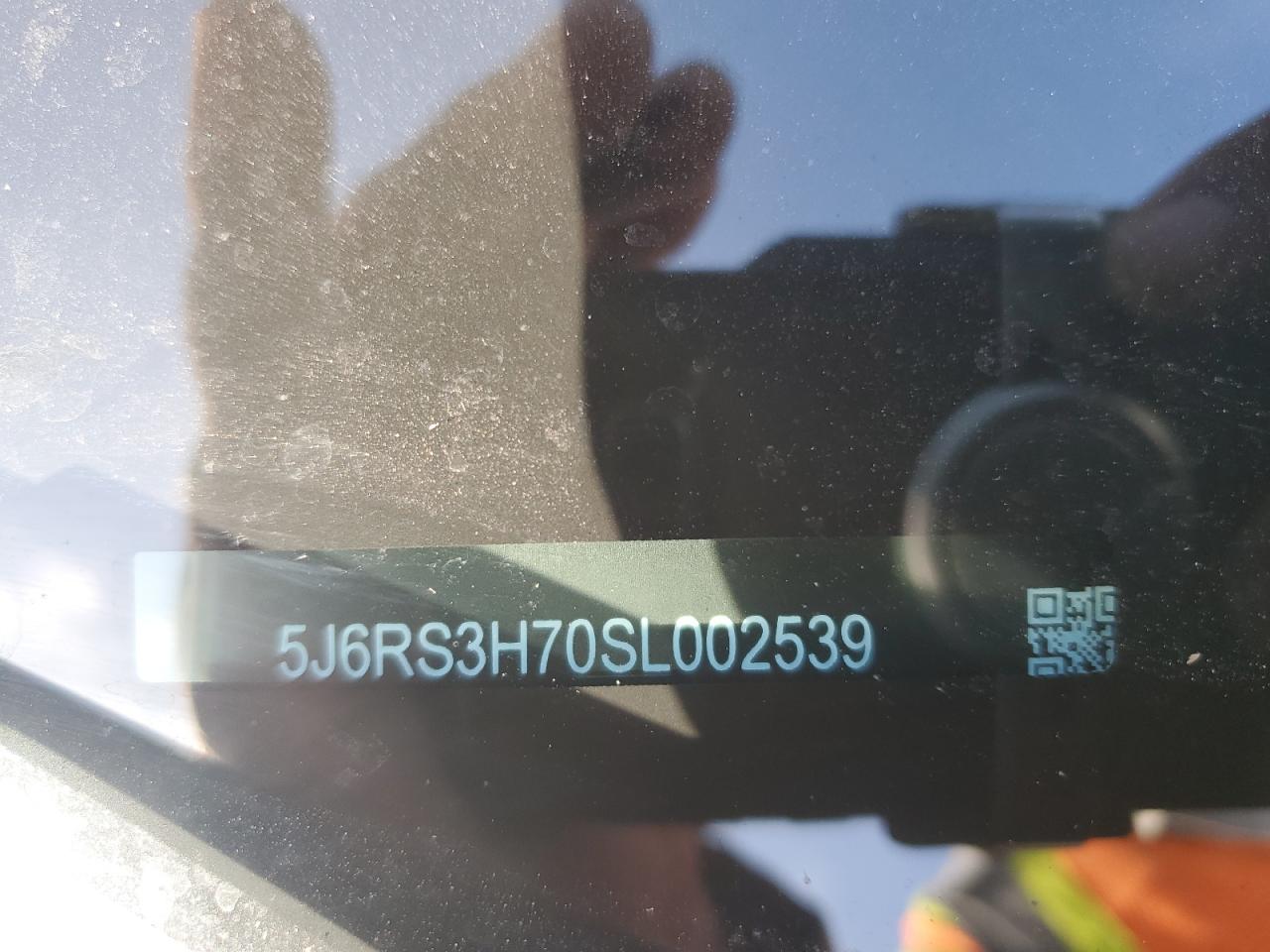 2025 Honda Cr-V Exl VIN: 5J6RS3H70SL002539 Lot: 85860715