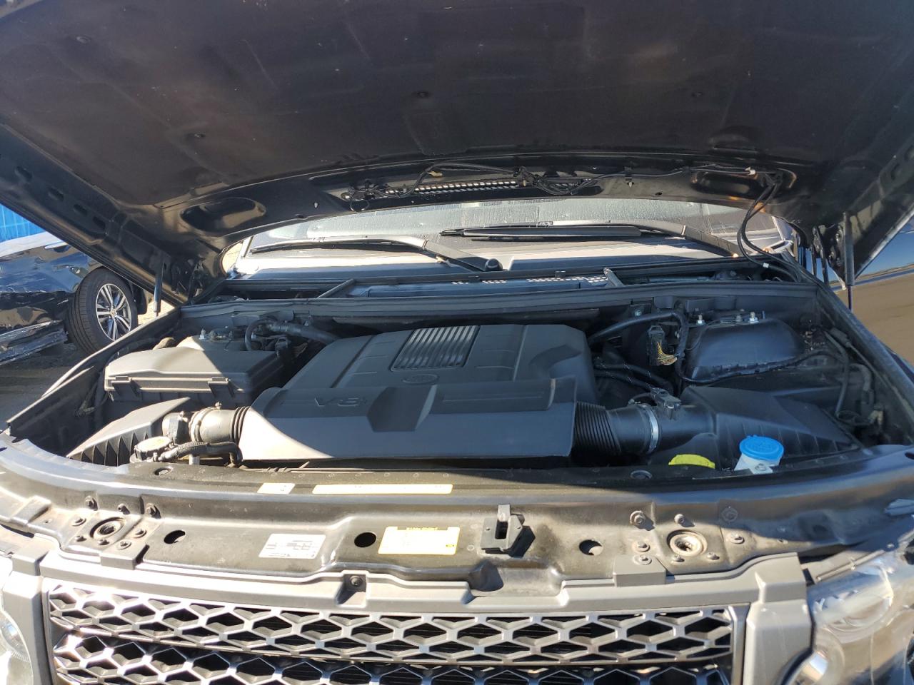 2011 Land Rover Range Rover Hse VIN: SALME1D4XBA353129 Lot: 84611665