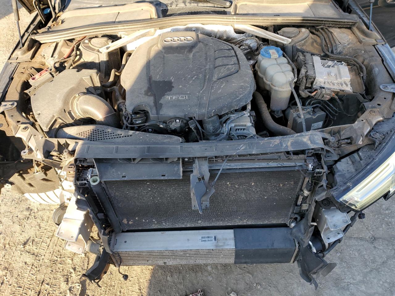 2017 Audi A4 Allroad Premium Plus VIN: WA18NAF40HA083658 Lot: 86441225