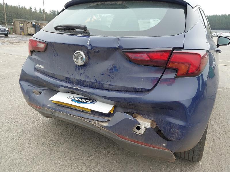 2018 VAUXHALL ASTRA 1.4I 16V SRI 5DR