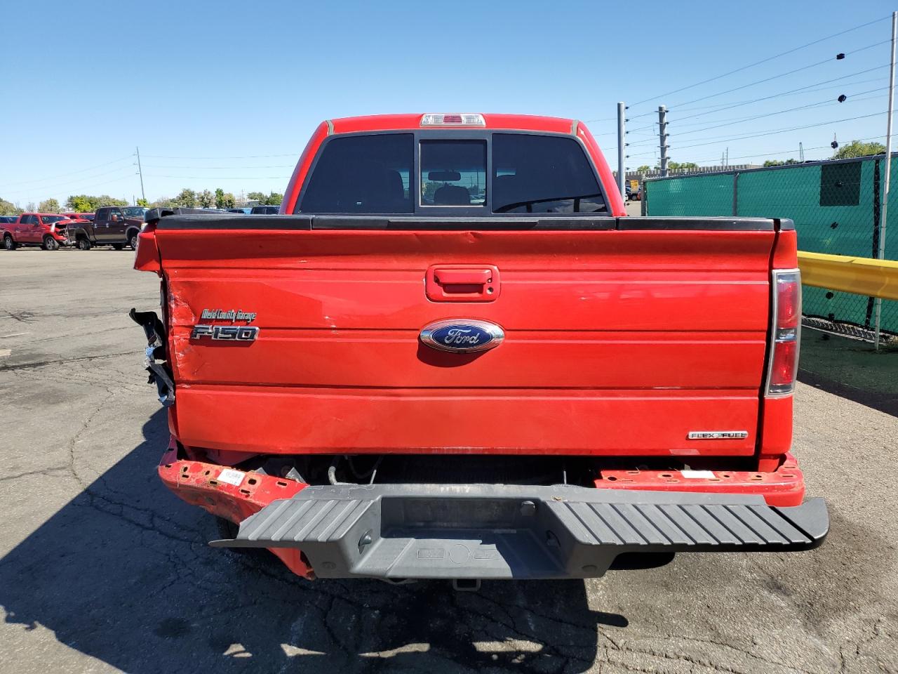 2013 Ford F150 Supercrew VIN: 1FTFW1EF4DKF39453 Lot: 81132655