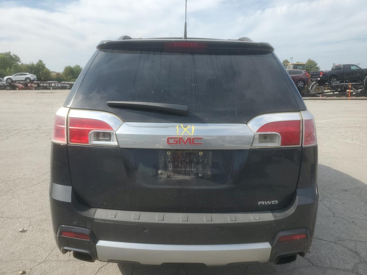 2013 GMC Terrain Denali VIN: 2GKFLZE37D6129587 Lot: 83813445