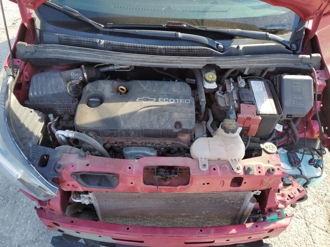 2020 Chevrolet Spark Activ VIN: KL8CH6SA9LC469548 Lot: 89631665