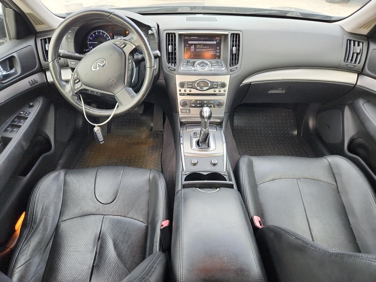 2011 Infiniti G37 Base VIN: JN1CV6AP4BM502134 Lot: 85358915