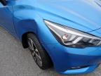 2017 NISSAN MICRA TEKNA IG-T  for sale at Copart CHESTER
