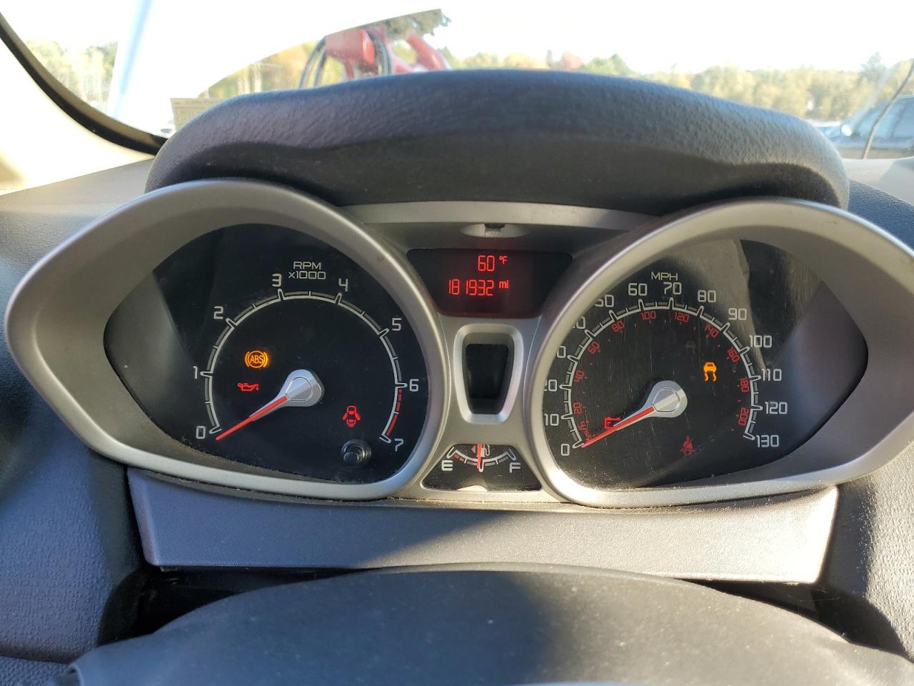 2012 Ford Fiesta Sel VIN: 3FADP4CJXCM208452 Lot: 85383795