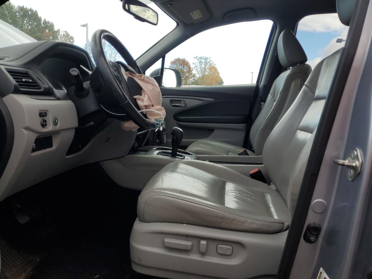 2017 Honda Pilot Exl VIN: 5FNYF6H59HB008602 Lot: 86858385