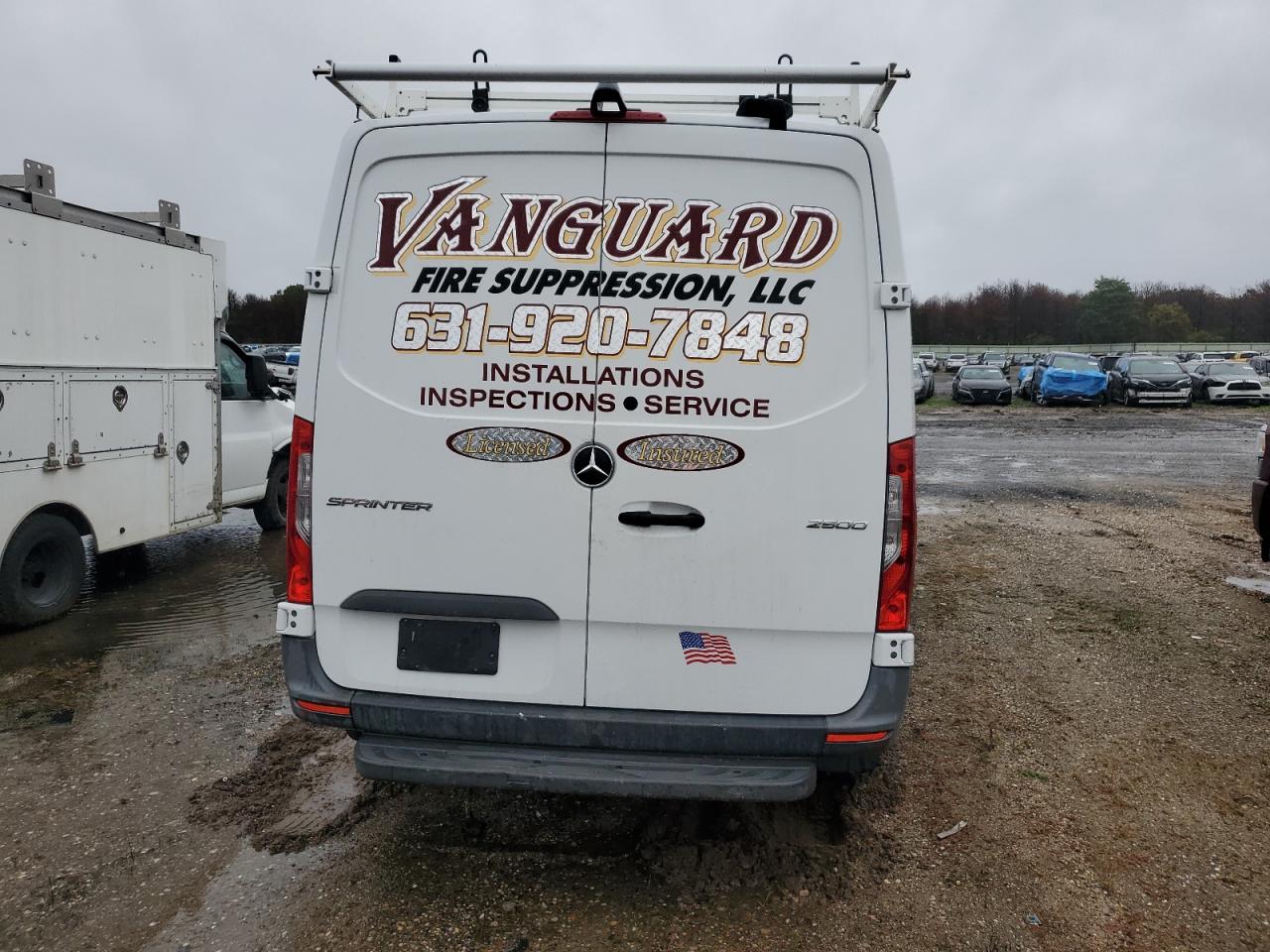 2020 Mercedes-Benz Sprinter 2500 VIN: W1W4EBHY2LT027572 Lot: 85487565