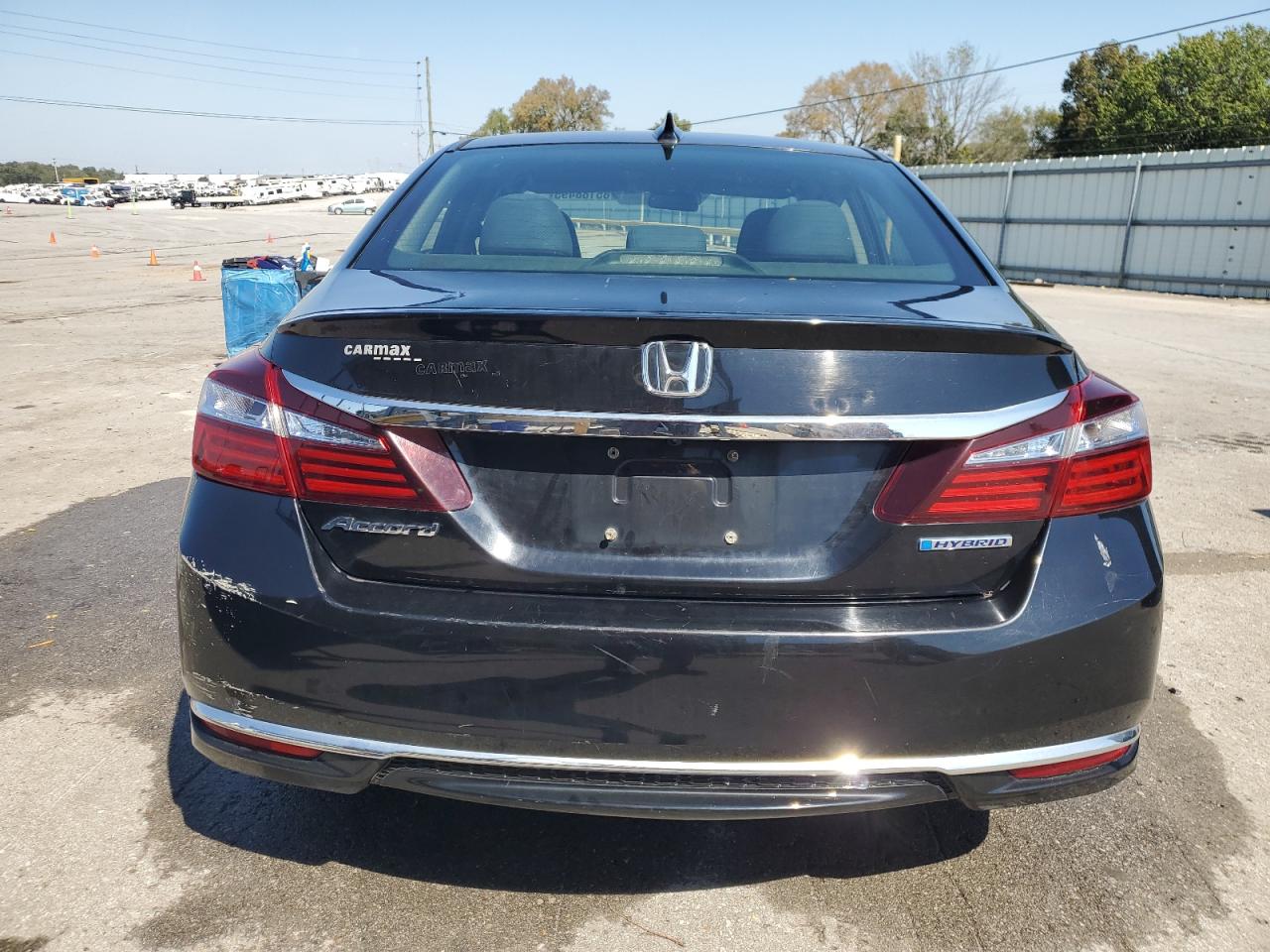 2017 Honda Accord Hybrid VIN: JHMCR6F34HC024544 Lot: 85188495