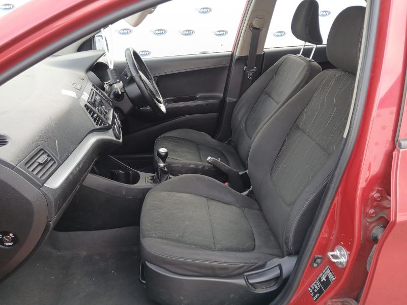 2011 KIA PICANTO 1.25 2 ECODYNAMICS 5DR