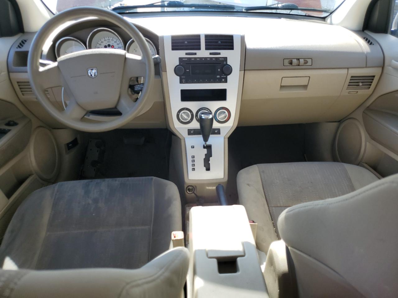 2007 Dodge Caliber Sxt VIN: 1B3JB48B27D507756 Lot: 85863135