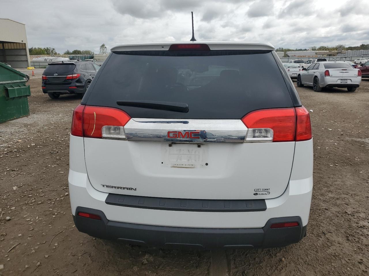 2013 GMC Terrain Sle VIN: 2GKALMEK3D6388453 Lot: 85363205