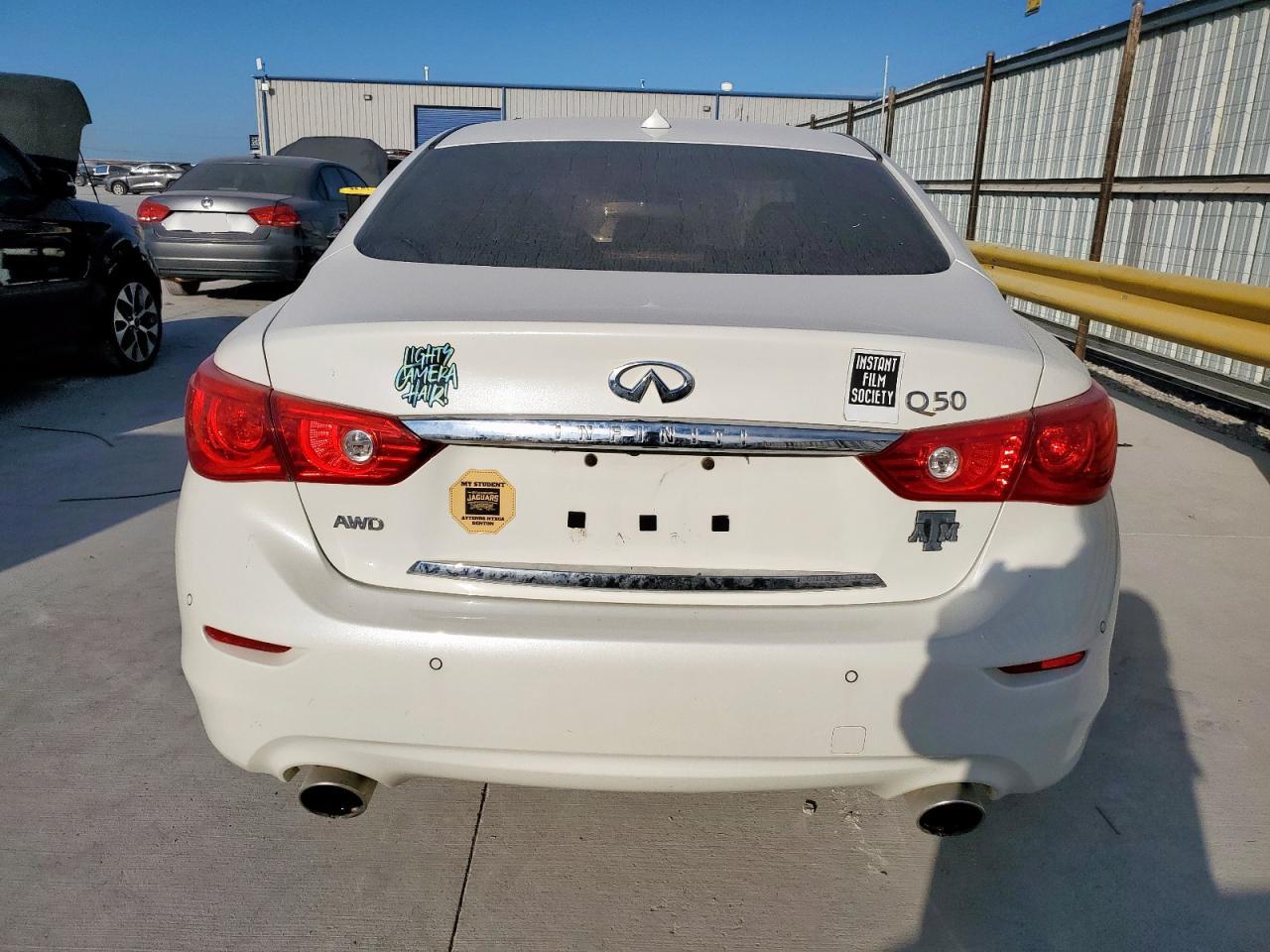 2016 Infiniti Q50 Base VIN: JN1CV7AR4GM250545 Lot: 86326015