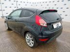 2014 FORD FIESTA 1.6 TDCI TITANIUM X 3DR for sale at Copart WESTBURY