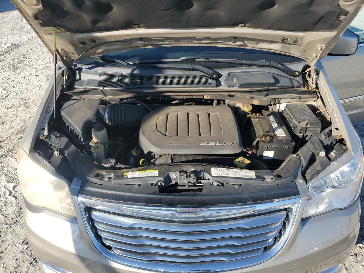 2012 Chrysler Town & Country Touring VIN: 2C4RC1BG1CR306181 Lot: 81979085