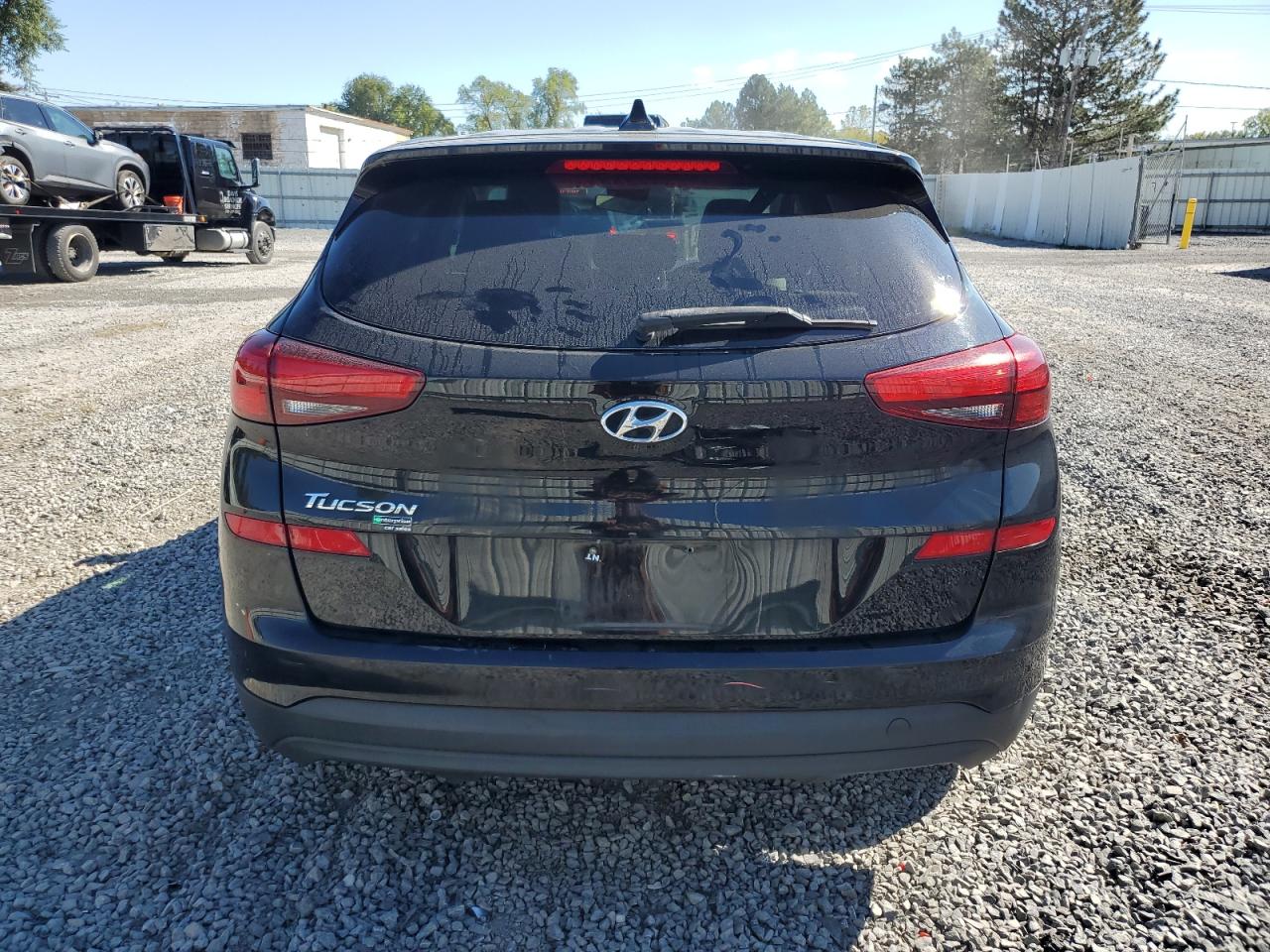 2019 Hyundai Tucson Se VIN: KM8J23A41KU915772 Lot: 84599945