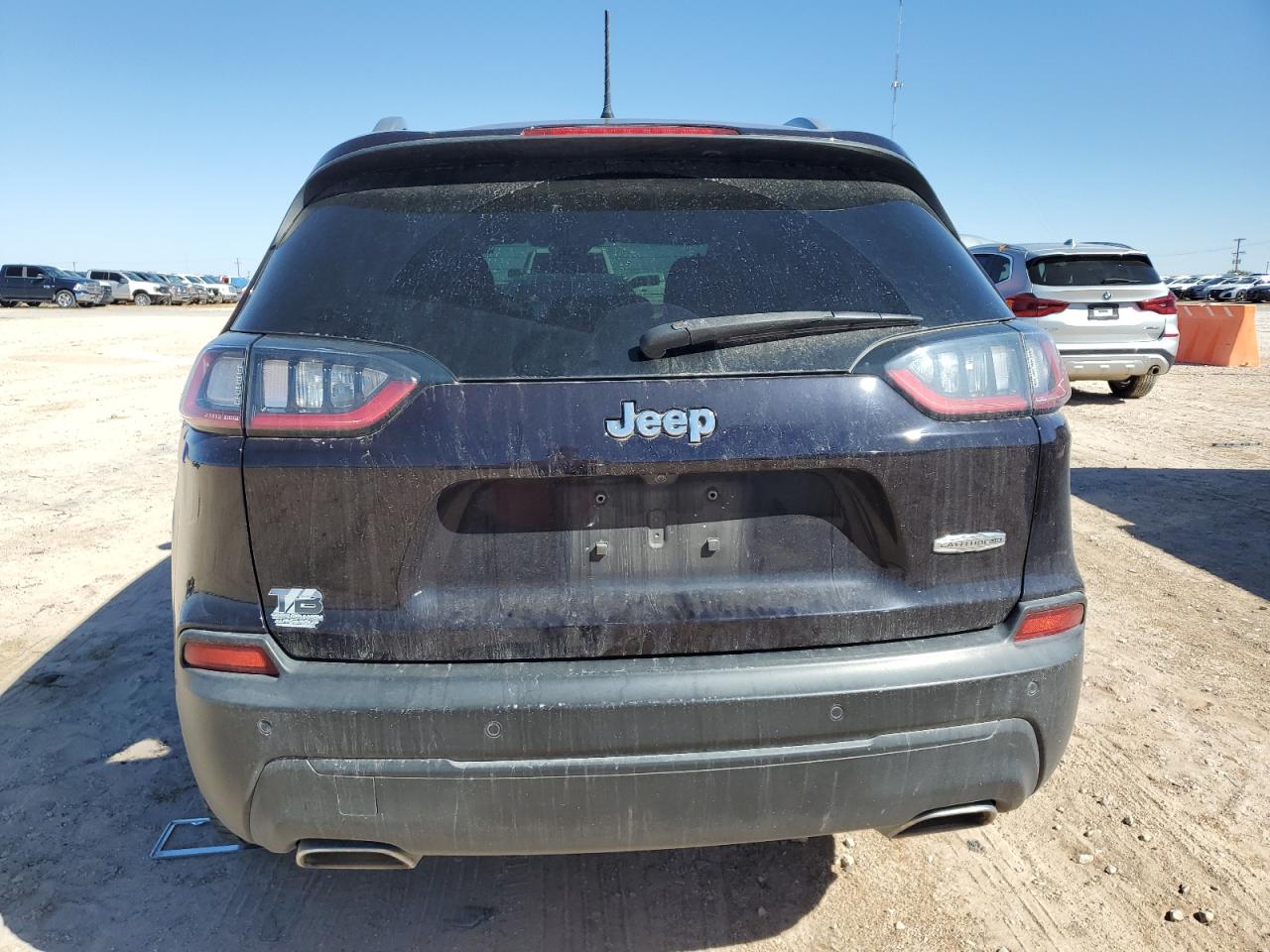 2021 Jeep Cherokee Latitude Lux VIN: 1C4PJLMN6MD169604 Lot: 82630125