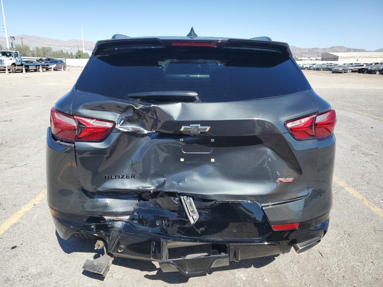 2020 Chevrolet Blazer Rs VIN: 3GNKBERS7LS673697 Lot: 85881505