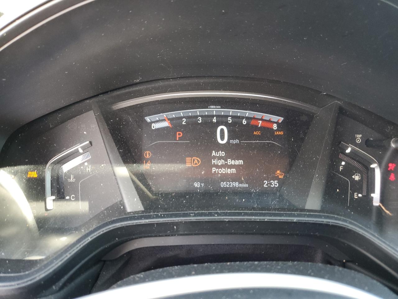 2020 Honda Cr-V Lx VIN: 5J6RW1H20LA010442 Lot: 85668425