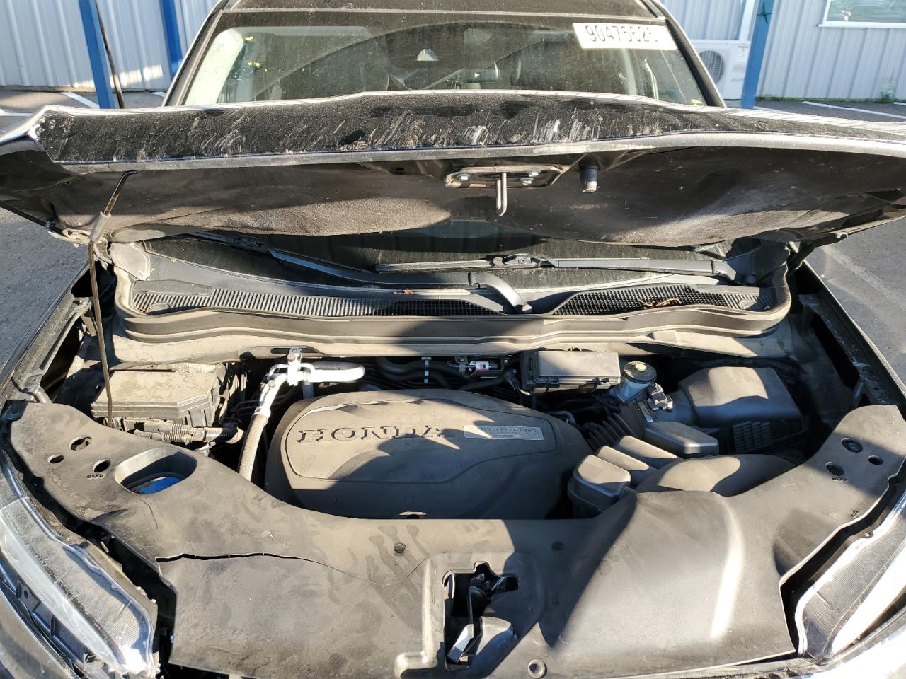 2017 Honda Pilot Touring VIN: 5FNYF6H94HB086627 Lot: 90475625