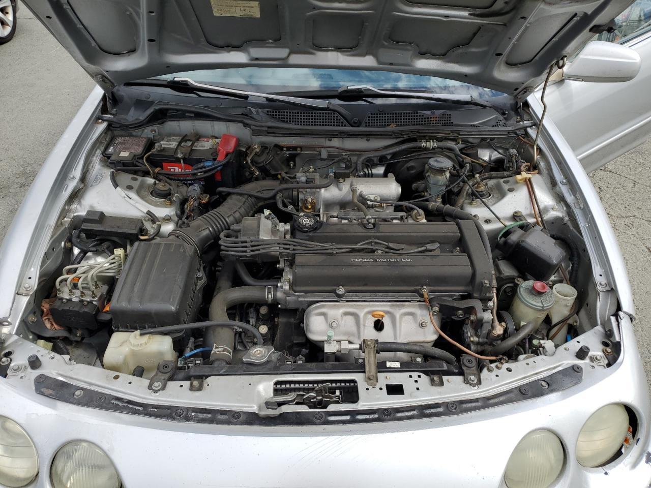 2000 Acura Integra Ls VIN: JH4DC445XYS008756 Lot: 85731725