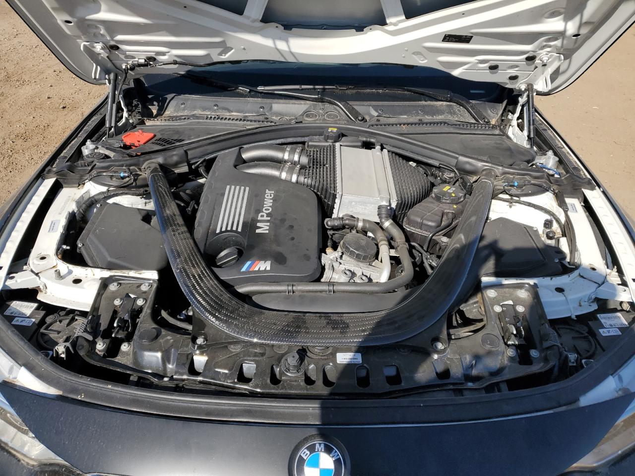 2016 BMW M4 VIN: WBS3R9C54GK337745 Lot: 85511815