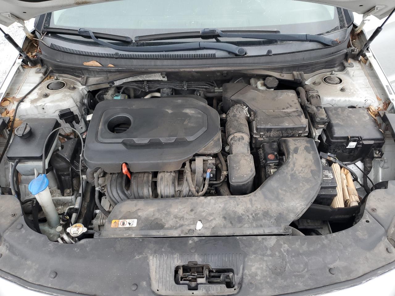 2017 Hyundai Sonata Se VIN: 5NPE24AF2HH563687 Lot: 86245175