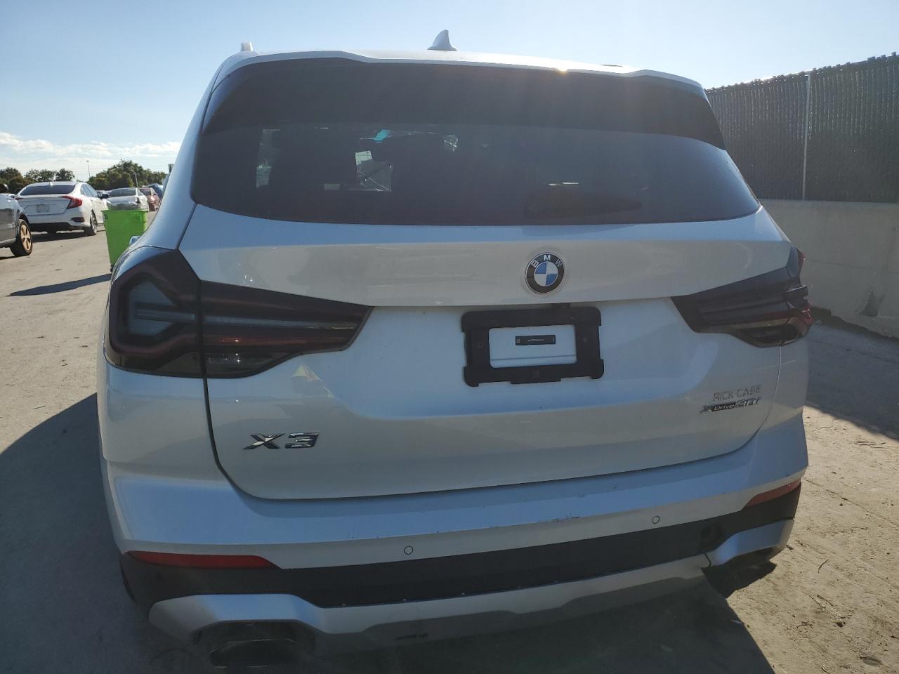 2024 BMW X3 xDrive30I VIN: 5UX53DP00R9U54654 Lot: 86187215
