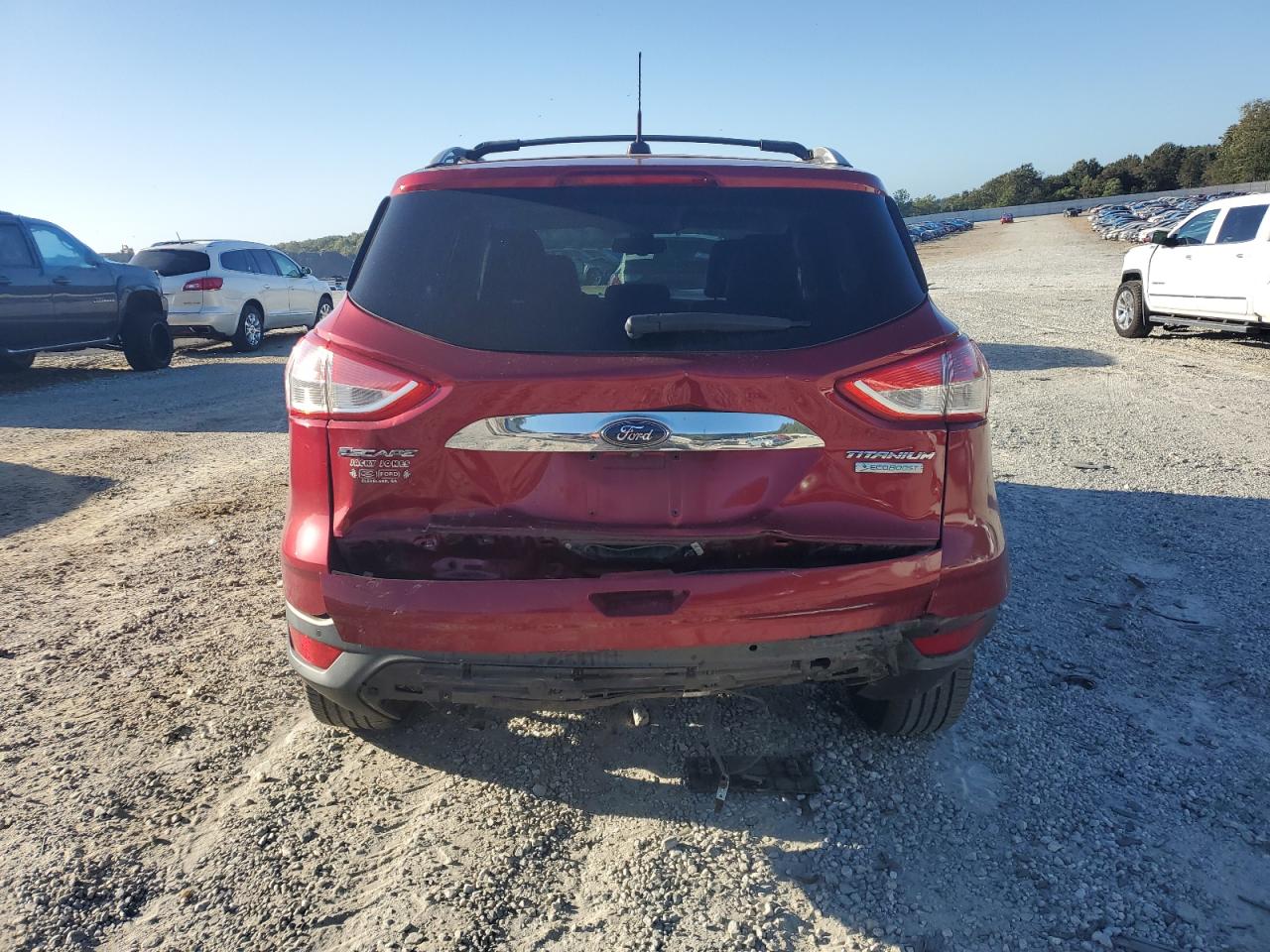 2015 Ford Escape Titanium VIN: 1FMCU0JX9FUC39914 Lot: 85081975