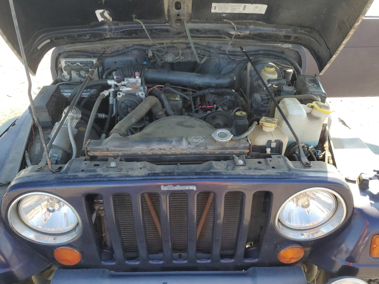 1999 Jeep Wrangler / Tj Se VIN: 1J4FY29P6XP423918 Lot: 82553795