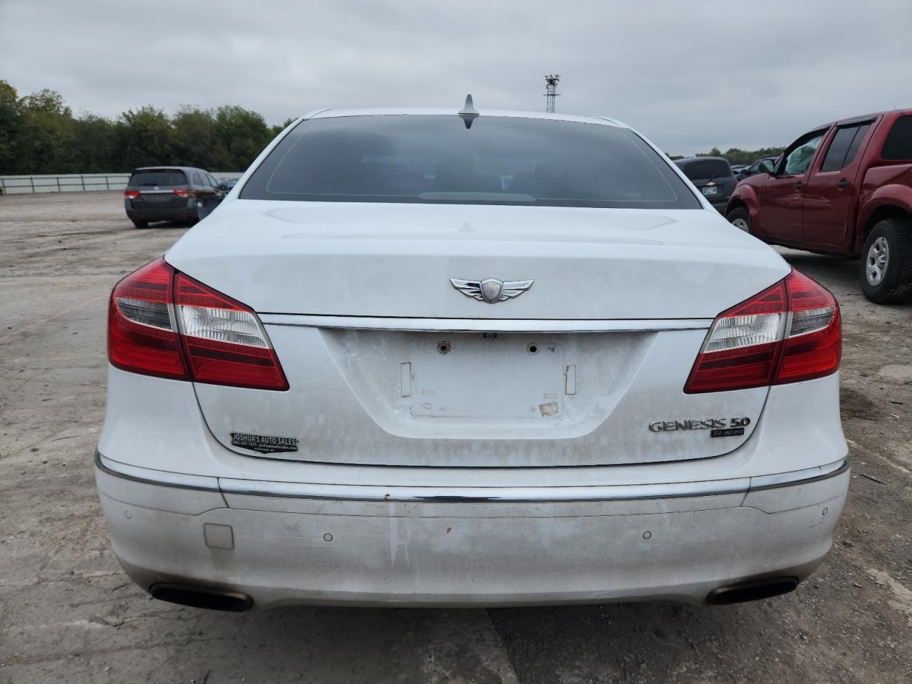 2014 Hyundai Genesis 5.0L VIN: KMHGC4DH3EU265200 Lot: 90266785