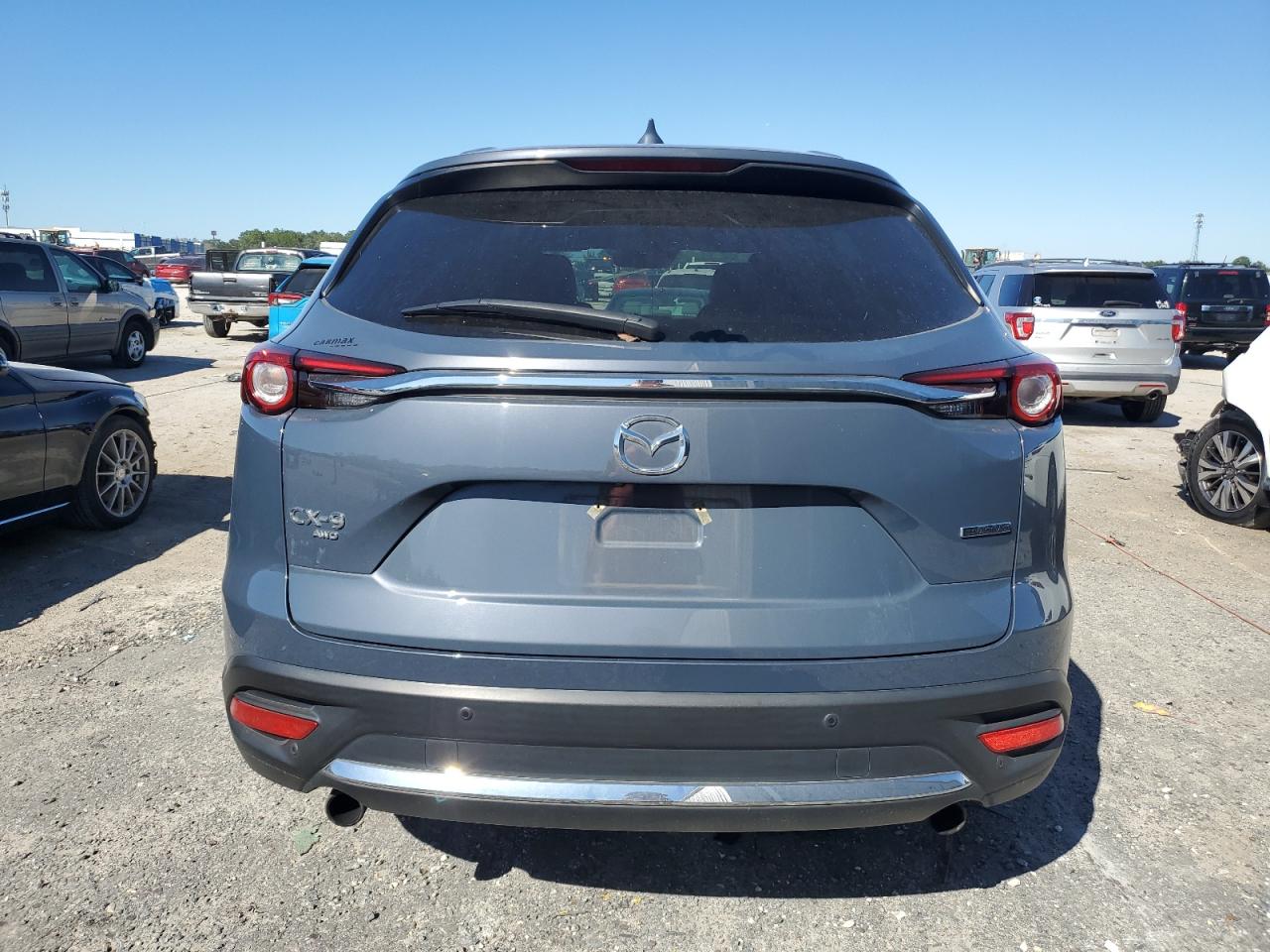 2023 Mazda Cx-9 Grand Touring VIN: JM3TCBDY0P0640095 Lot: 91060485