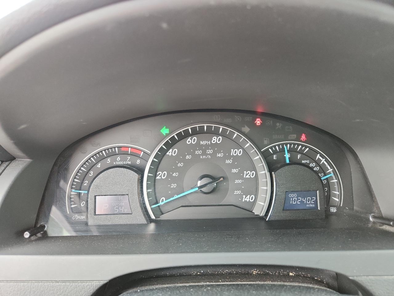 2012 Toyota Camry Base VIN: 4T1BF1FK6CU103616 Lot: 84901765