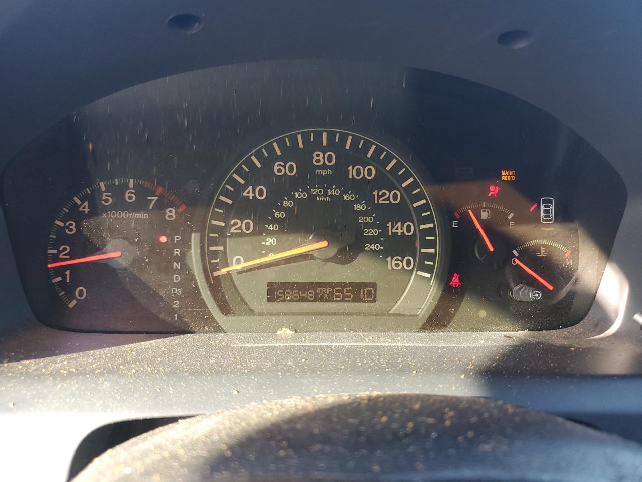2005 Honda Accord Lx VIN: 1HGCM56445A153587 Lot: 85763245