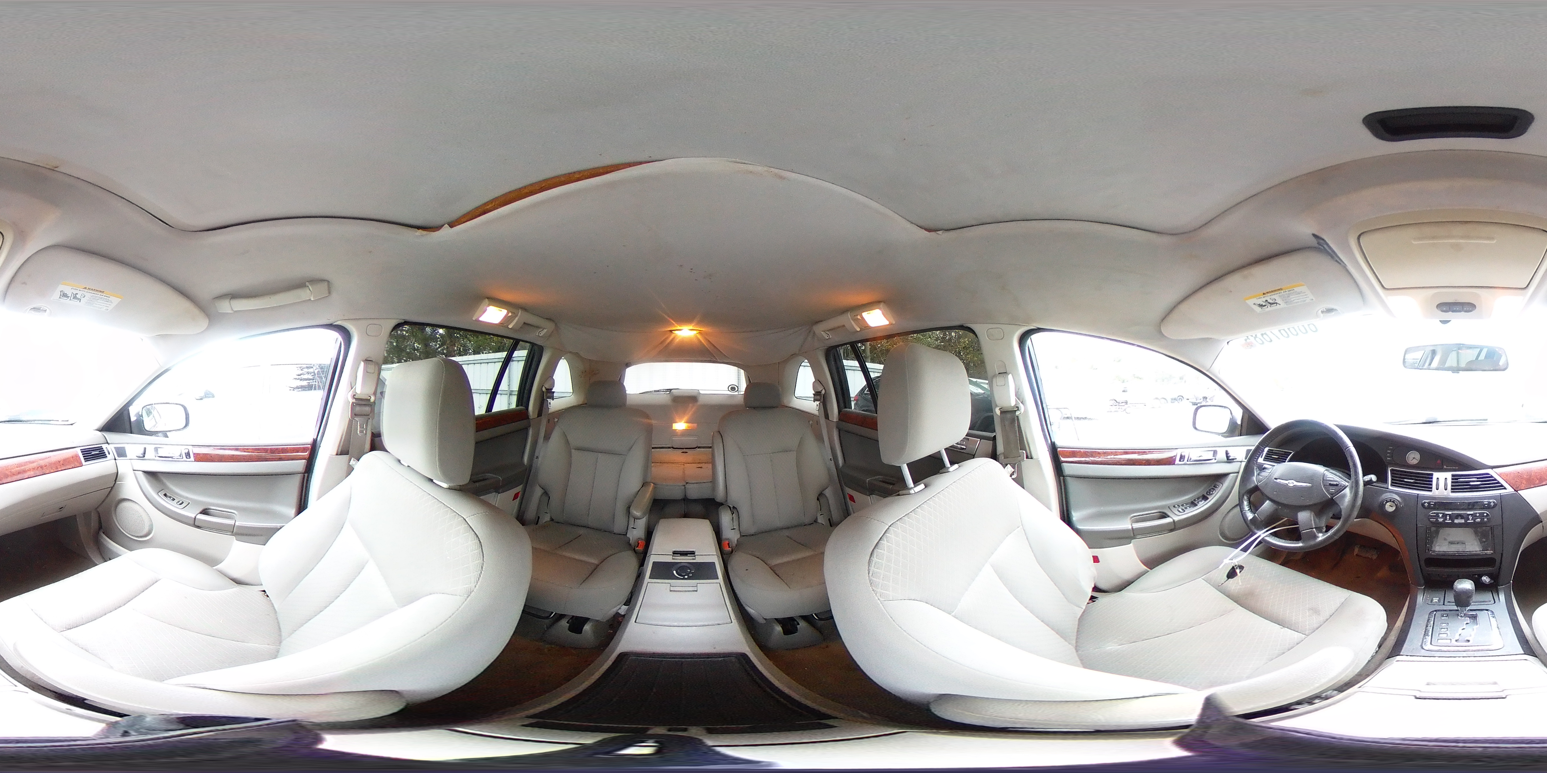 2007 Chrysler Pacifica Touring VIN: 2A8GM68X47R164450 Lot: 86667685